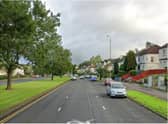 Police are appealing for witnesses after the incident which happened just after 10 pm on Thursday.