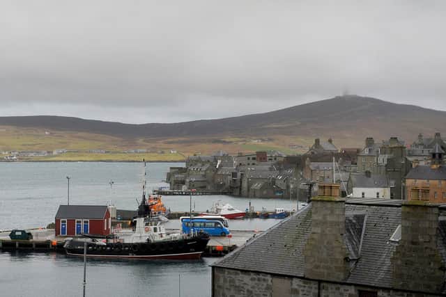House prices have soared in Shetland over the past year, pricing many local families out of the market. (Picture: Andy Buchanan/AFP/Getty Images)