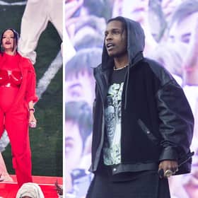 The nine-time Grammy Award winner and her boyfriend A$AP Rocky have unveiled their second child together.