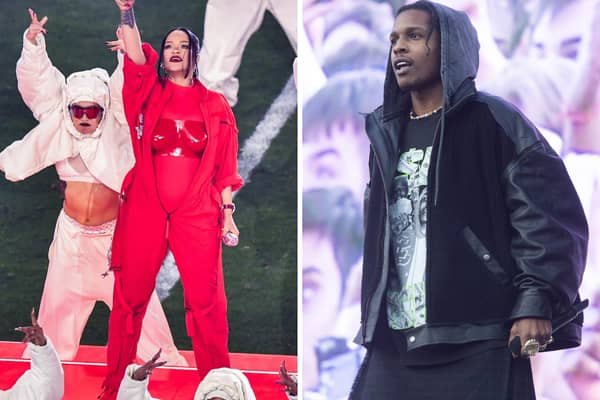 The nine-time Grammy Award winner and her boyfriend A$AP Rocky have unveiled their second child together.