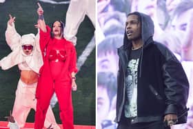 The nine-time Grammy Award winner and her boyfriend A$AP Rocky have unveiled their second child together.