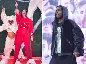 The nine-time Grammy Award winner and her boyfriend A$AP Rocky have unveiled their second child together.