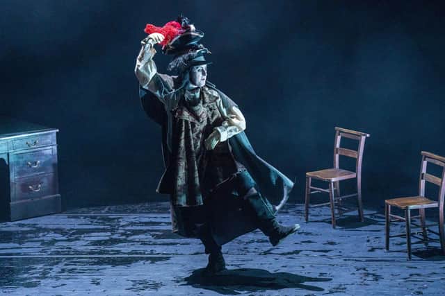 Alan Cumming is portraying Scotland's most celebrated poet, Robert Burns, in the new dance-theatre show Burn at the King's Theatre during the Edinburgh International Festival. Picture: Jane Blarlow/PA Wire