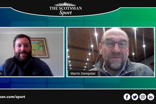 Golf correspondent Martin Dempster joined sports editor Mark Atkinson live from Augusta National for the third instalment of The Scotsman Golf Show in Masters week