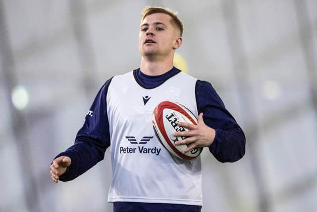 Arron Reed will make his Scotland debut against Canada on Saturday. (Photo by Craig Williamson / SNS Group)