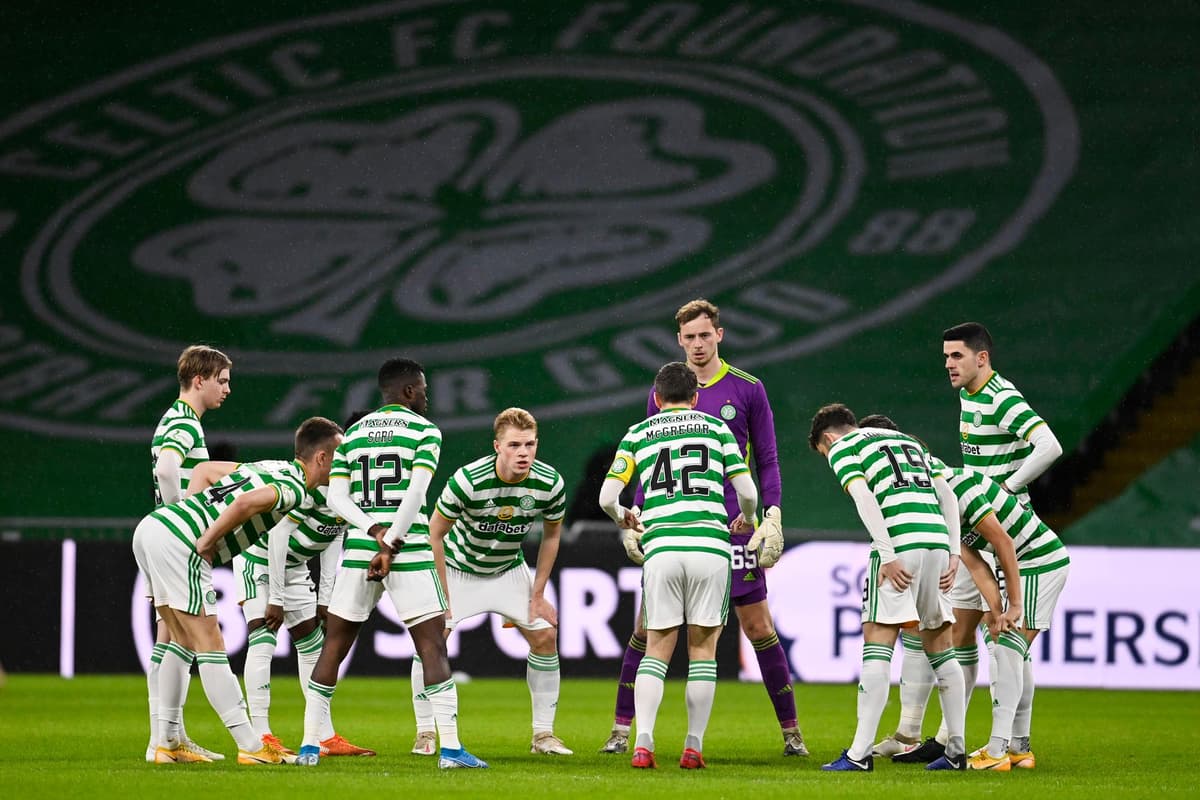 Celtic draw with Hibs despite 13 players isolating after positive Covid-19  test, Celtic