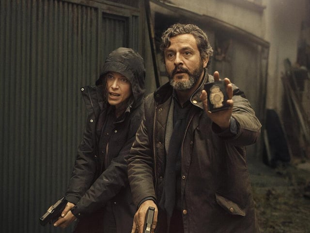 Two detectives go in search of criminals responsible for an abduction they believe is part of something more sinister.