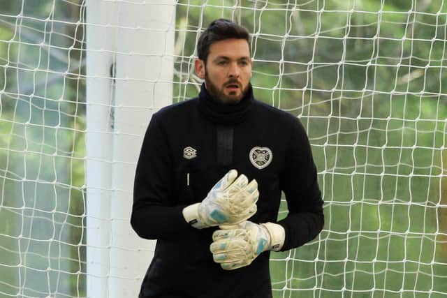 Craig Gordon could make his first start for Hearts in over a year.