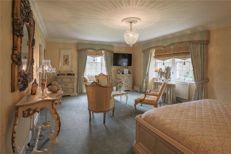Master bedroom.