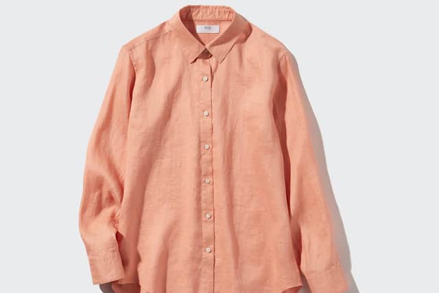 Uniqlo's linen shirt