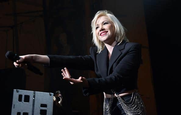 Carly Rae Jepsen performs on stage at the O2 Academy Brixton in 2020. Picture: C Brandon/Redferns