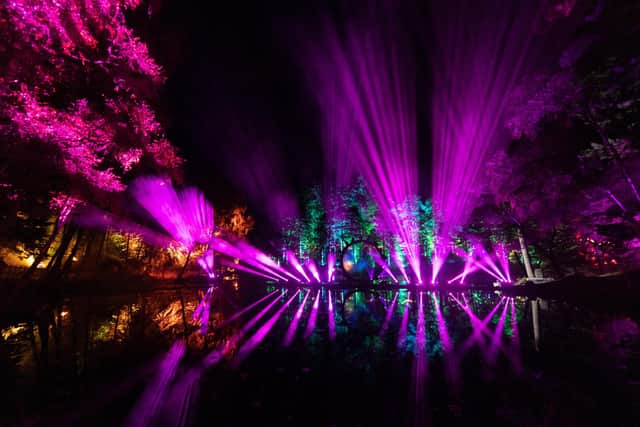 The Enchanted Forest is back for 2023 and the theme is From the Deep.