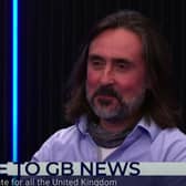 Neil Oliver has joined GB News