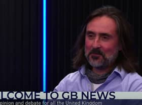 Neil Oliver has joined GB News