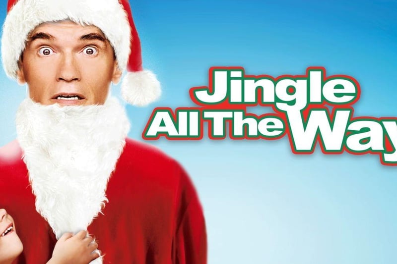 Arnold Schwarzenegger in a Christmas movie is a better fit than anyone could have imagined. Jingle All The Way sees him star as a panic stricken Father who has vowed to get his son a Turbo Man action figure for Christmas - but every store has sold out.