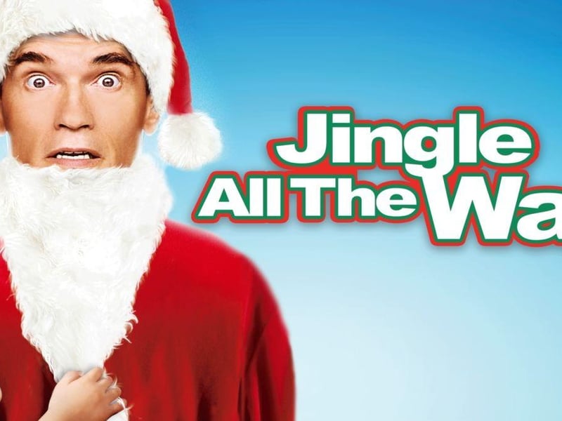 Arnold Schwarzenegger in a Christmas movie is a better fit than anyone could have imagined. Jingle All The Way sees him star as a panic stricken Father who has vowed to get his son a Turbo Man action figure for Christmas - but every store has sold out.