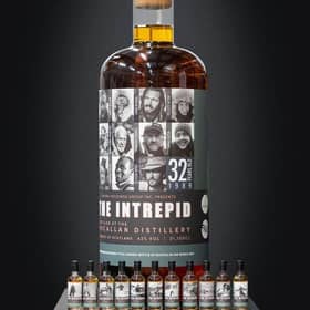 The Intrepid - £92 a dram for the world's largest bottle of Scotch
Pic: Lyon & Turnbull