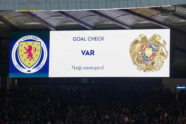 VAR is coming to Scottish football at the end of the year.