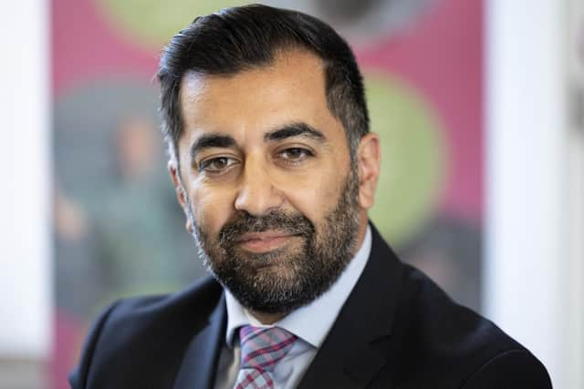 First Minister Humza Yousaf. Image: Robert Perry/Press Association.