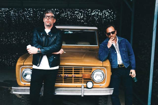 The Black Keys PIC: Larry Niehues