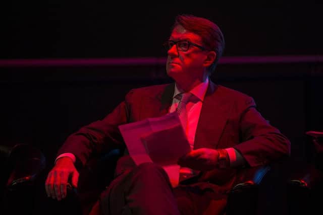 Lord Mandelson's time as Labour's Director of Communications popularised the term 'spin doctor' (Picture: Oli Scarff/Getty Images)