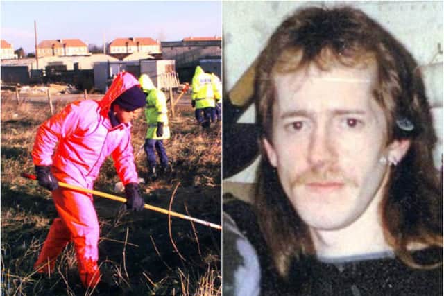 Steven Brown's battered body was found in a field near Tranent, East Lothian, on the morning of Sunday February 21st, 1999
