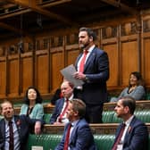Gregor Poynton MP in the House of Commons