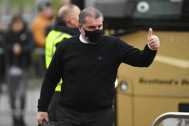 Celtic manager Ange Postecoglou feels games should go ahead.  (Photo by Ross MacDonald / SNS Group)