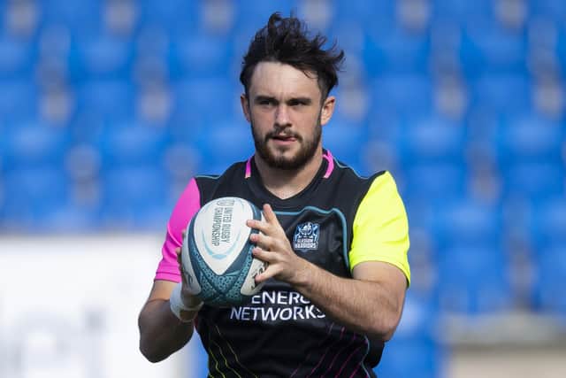 Glasgow Warriors winger Rufus McLean has been capped three times by Scotland.