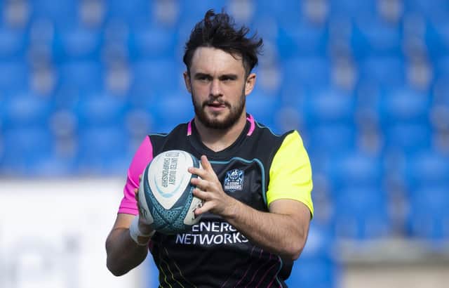 Glasgow Warriors winger Rufus McLean has been capped three times by Scotland.