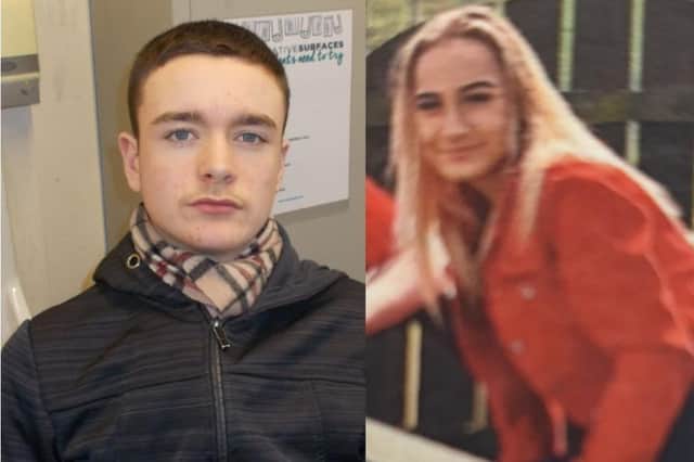 Liam Kennedy and Courtney Semple.