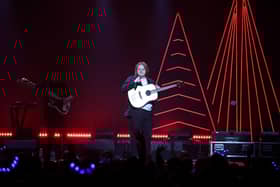 Lewis Capaldi performs onstage during iHeartRadio 106.1 KISS FM's Jingle Ball 2022 presented by Capital One at Dickies Arena on November 29, 2022 in Fort Worth, Texas. (Photo by Rick Kern/Getty Images for iHeartRadio)