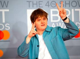 Here are 10 fun facts about Scottish musician Lewis Capaldi. (Photo by TOLGA AKMEN/AFP via Getty Images)
