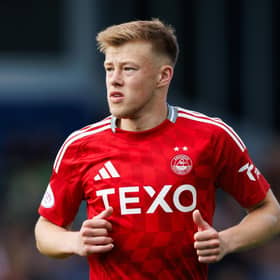 Rangers are reportedly closing in on the signing of Aberdeen's Connor Barron. (Photo by Ross Parker / SNS Group)