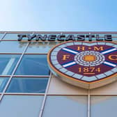 Tynecastle Park, home of Hearts, pictured during the ongoing coronavirus pandemic. (Mark Scates / SNS Group)