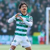 Celtic's Reo Hatate is in line to face Rangers after months on the sidelines.