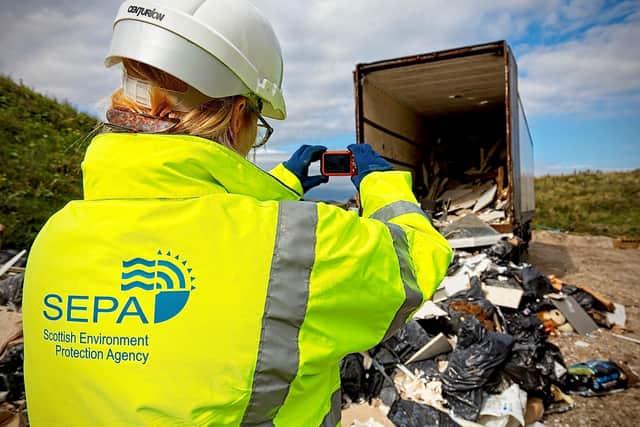 The work of Scotland's environmental investigators and their efforts to tackle illegal dumping of waste, often linked to serious and organised crime, is the subject of a new BBC documentary entitled Dirty Business