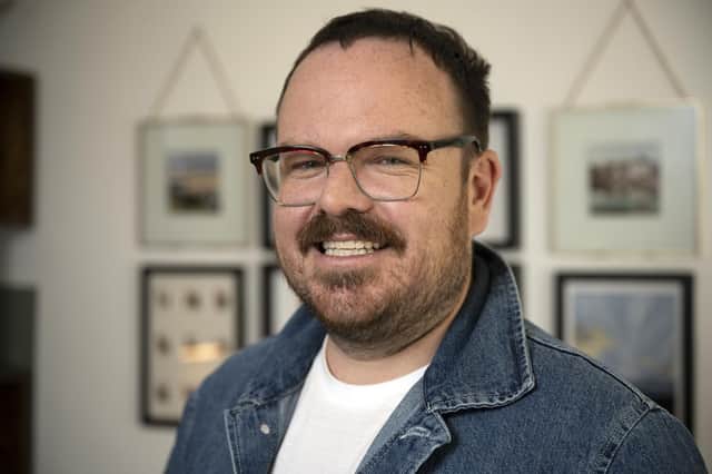 Banjo Beale is guest judge on this year's Scotland’s Home Of The Year 2023. Pic: Graeme Hunter PIctures