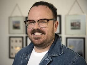 Banjo Beale is guest judge on this year's Scotland’s Home Of The Year 2023. Pic: Graeme Hunter PIctures
