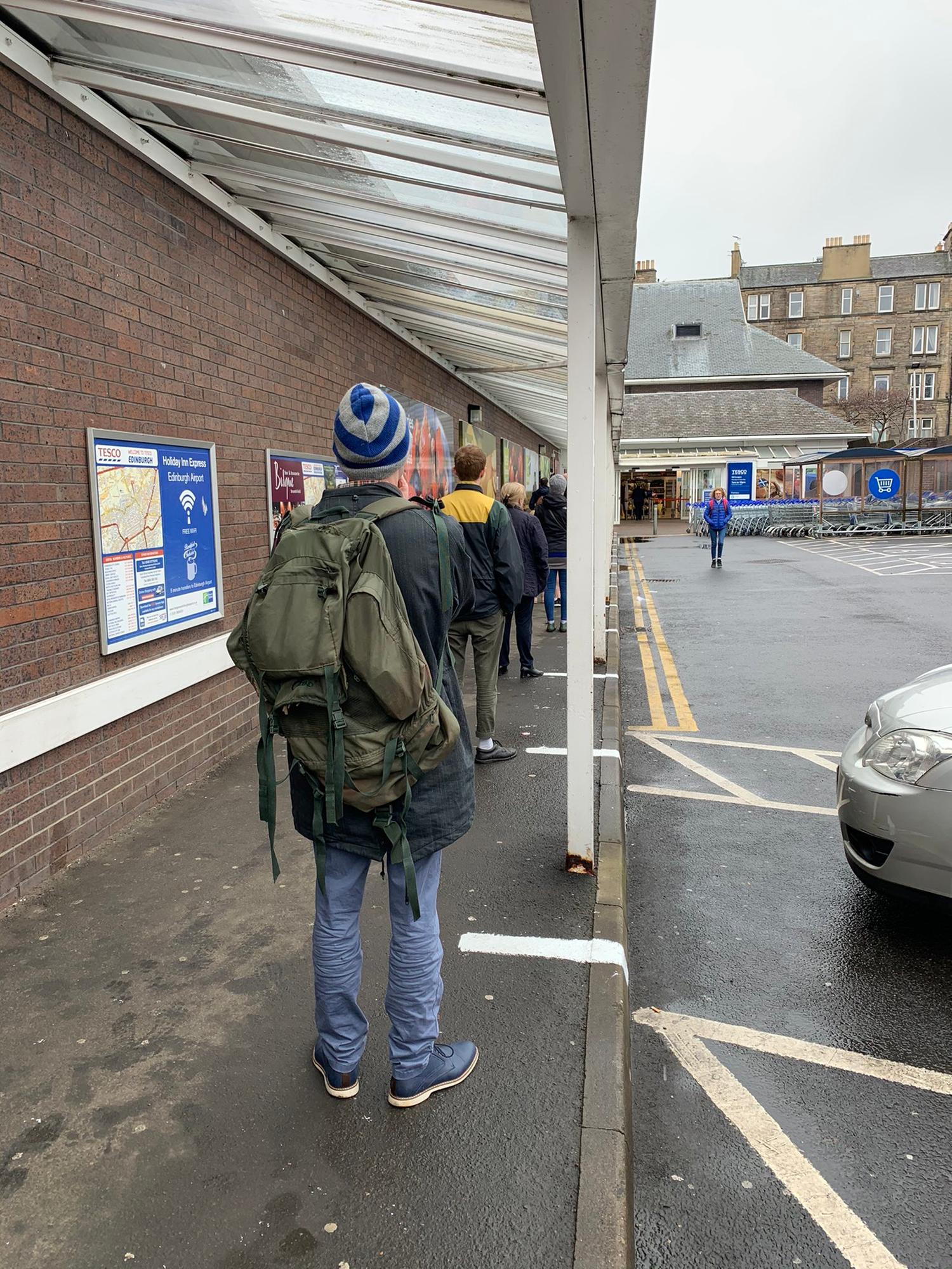 14 bizarre pictures show social distancing in full force during