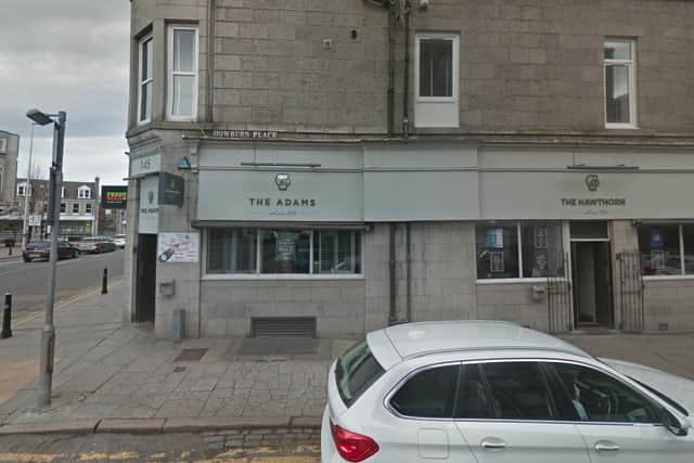 The number of coronavirus cases linked to a cluster at a pub in Aberdeen has more than doubled, according to a health board.