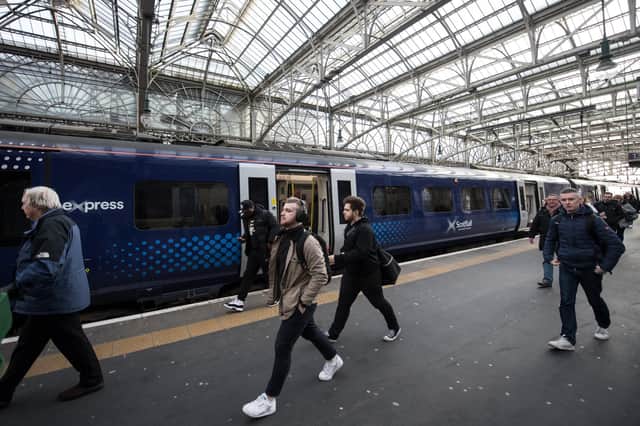 The Scottish Government has been challenged to bring passenger railways back into public ownership