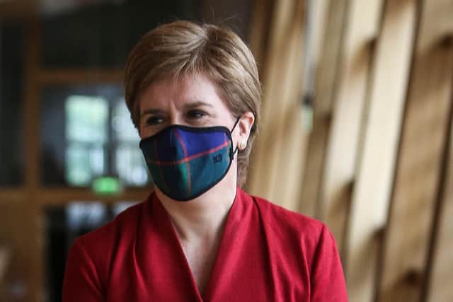First Minister Nicola Sturgeon. Picture: Getty Images.