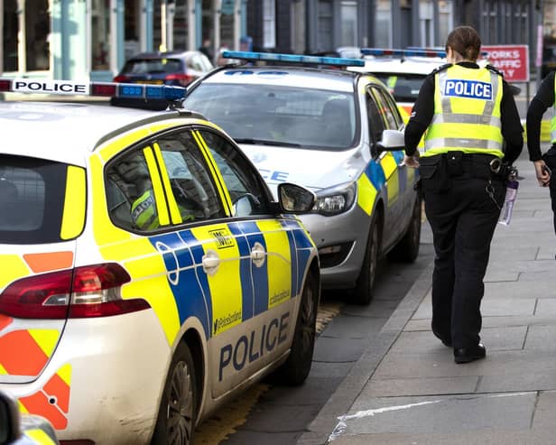 Police Scotland has set itself the task of becoming the first emergency service in the UK to switch its entire fleet of cars to ultra-low emission vehicles