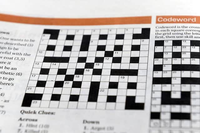 Scotsman crossword