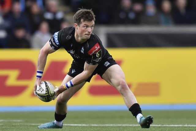 George Horne has enjoyed an impressive season with Glasgow Warriors.  (Photo by Ross MacDonald / SNS Group)