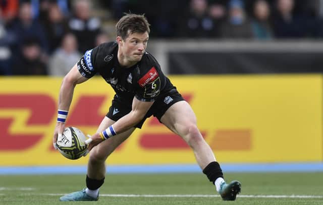 George Horne has enjoyed an impressive season with Glasgow Warriors.  (Photo by Ross MacDonald / SNS Group)