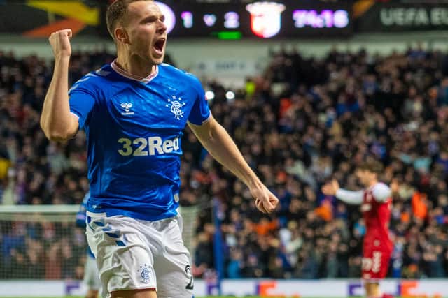 Former Rangers striker Greg Stewart. (Photo by Alan Harvey / SNS Group)
