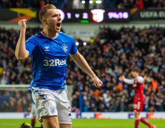 Former Rangers striker Greg Stewart. (Photo by Alan Harvey / SNS Group)