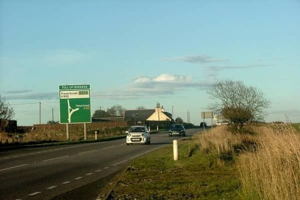 ​The Toll of Birness junction has been a problem for years.